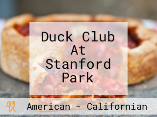 Duck Club At Stanford Park