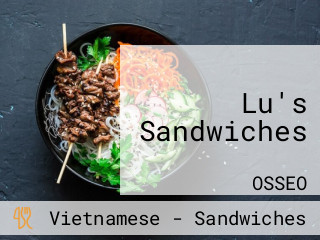 Lu's Sandwiches