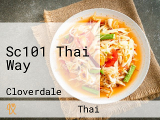 Sc101 Thai Way