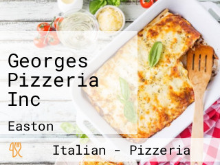 Georges Pizzeria Inc