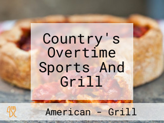 Country's Overtime Sports And Grill
