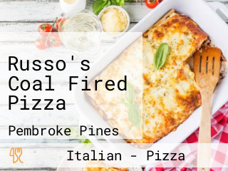 Russo's Coal Fired Pizza