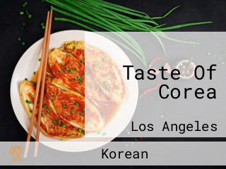 Taste Of Corea