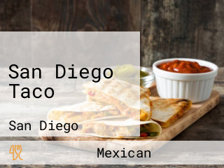 San Diego Taco