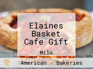 Elaines Basket Cafe Gift