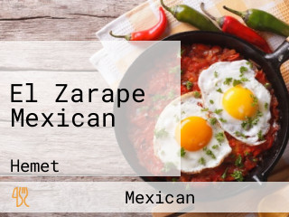 El Zarape Mexican