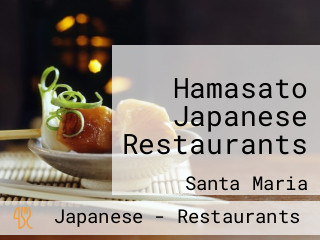 Hamasato Japanese Restaurants