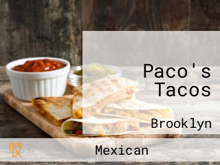 Paco's Tacos