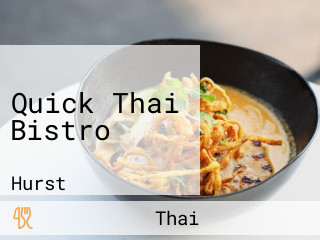 Quick Thai Bistro