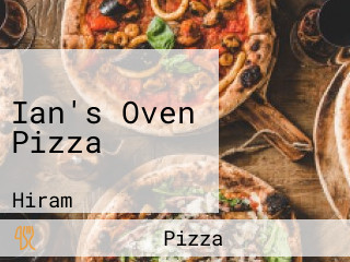 Ian's Oven Pizza