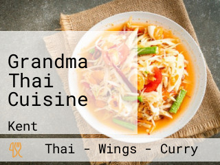 Grandma Thai Cuisine