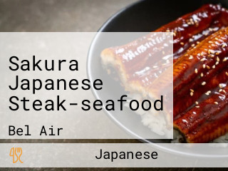 Sakura Japanese Steak-seafood
