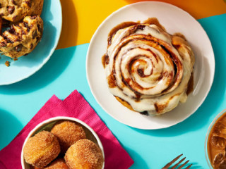 Auntie Anne’s Cinnabon Carvel