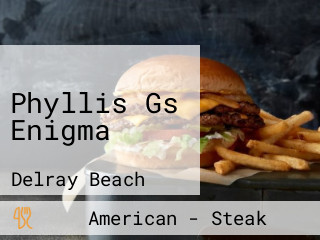 Phyllis Gs Enigma
