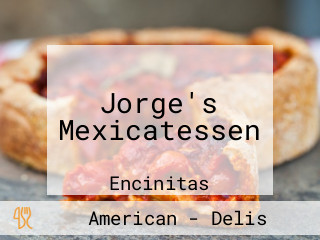 Jorge's Mexicatessen
