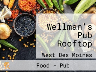 Wellman's Pub Rooftop