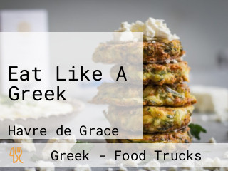 Eat Like A Greek