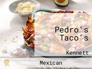 Pedro's Taco's