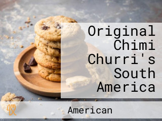 Original Chimi Churri's South America