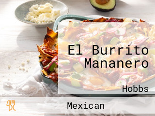 El Burrito Mananero