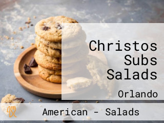 Christos Subs Salads