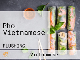 Pho Vietnamese