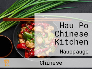 Hau Po Chinese Kitchen
