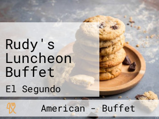 Rudy's Luncheon Buffet