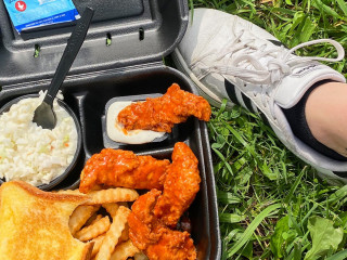 Zaxby's Chicken Fingers Buffalo Wings