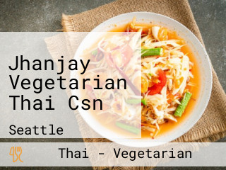 Jhanjay Vegetarian Thai Csn