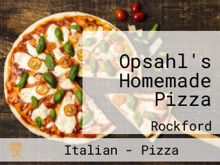 Opsahl's Homemade Pizza