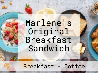 Marlene's Original Breakfast Sandwich