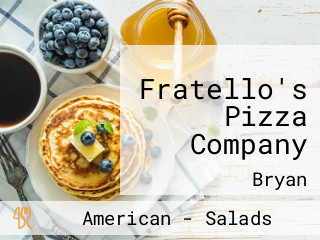 Fratello's Pizza Company