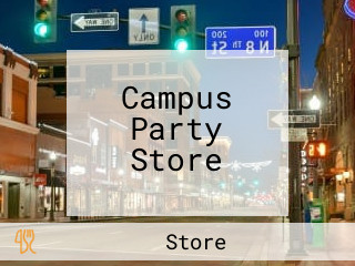 Campus Party Store