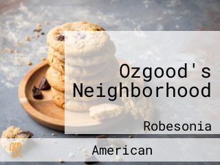 Ozgood's Neighborhood