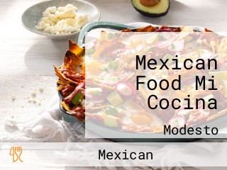 Mexican Food Mi Cocina