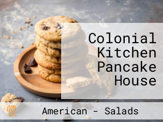 Colonial Kitchen Pancake House