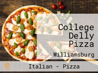 College Delly Pizza
