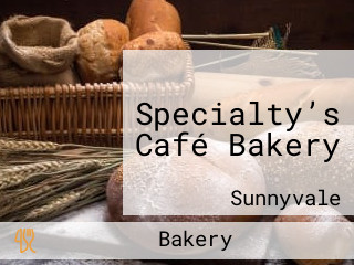 Specialty’s Café Bakery