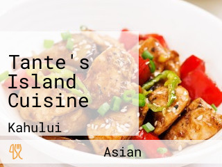 Tante's Island Cuisine