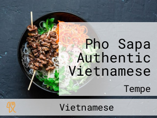 Pho Sapa Authentic Vietnamese