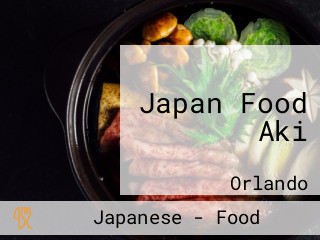 Japan Food Aki