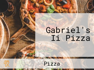 Gabriel's Ii Pizza