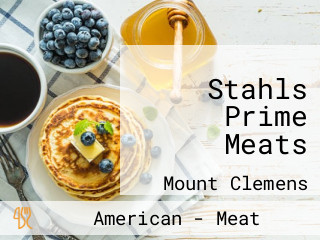 Stahls Prime Meats