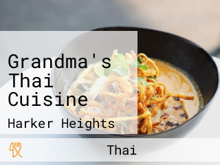 Grandma's Thai Cuisine