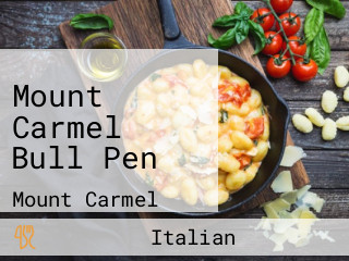 Mount Carmel Bull Pen