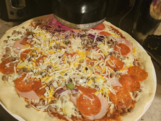 Papa Murphy 's Take 'n ' Bake Pizza