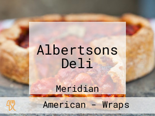 Albertsons Deli