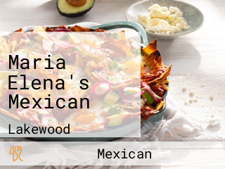 Maria Elena's Mexican