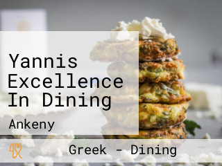 Yannis Excellence In Dining